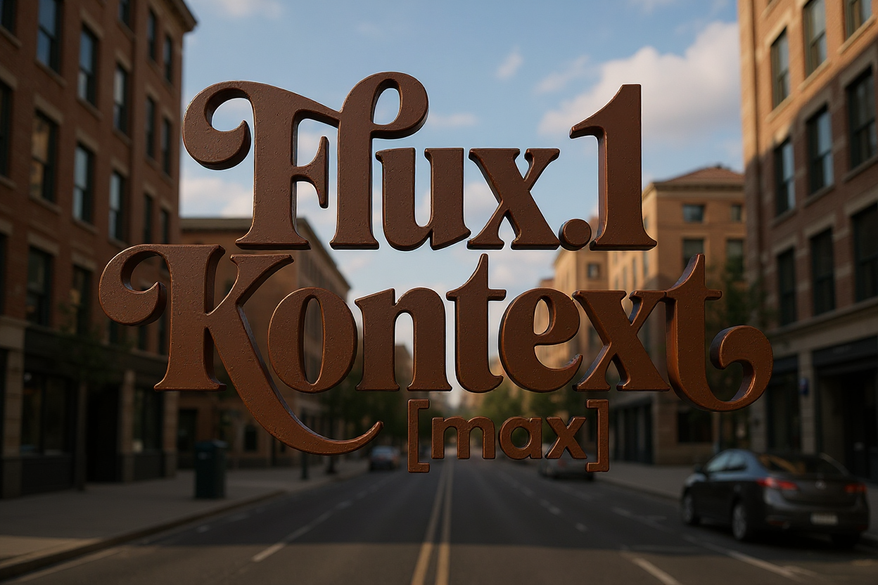 FLUX.1 Kontext [max] sample